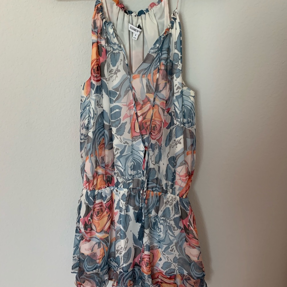 Floral dress